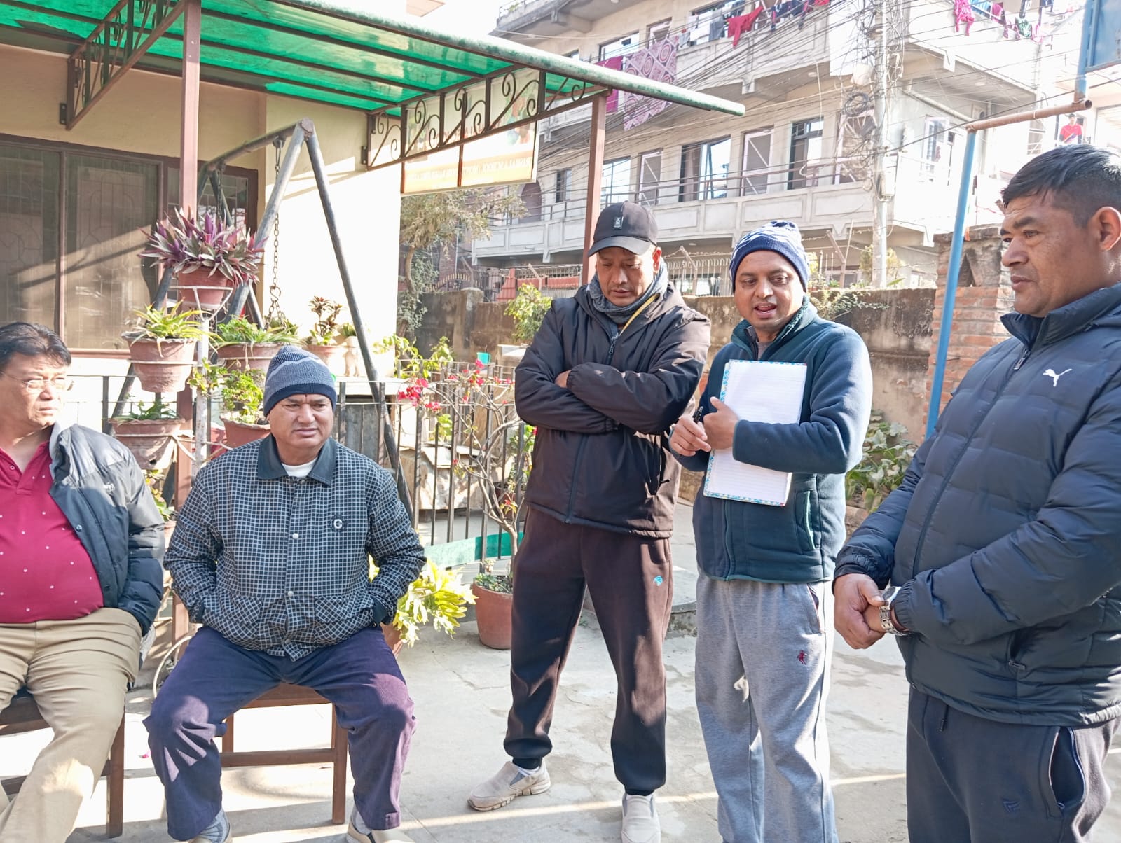 Read more about the article टुटेपानीमार्ग ढलानको तयारी