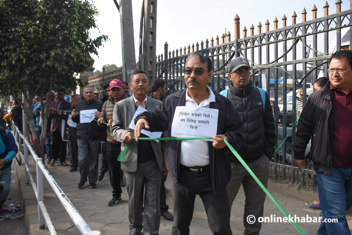 Read more about the article खुलामञ्चको अस्तित्व मेटाएर खेल मैदान बनाउँदै महानगर