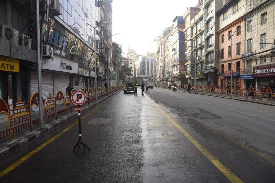 Read more about the article पार्किंग हटाए पछि काठमाडौँ – फोटो स्टोरी