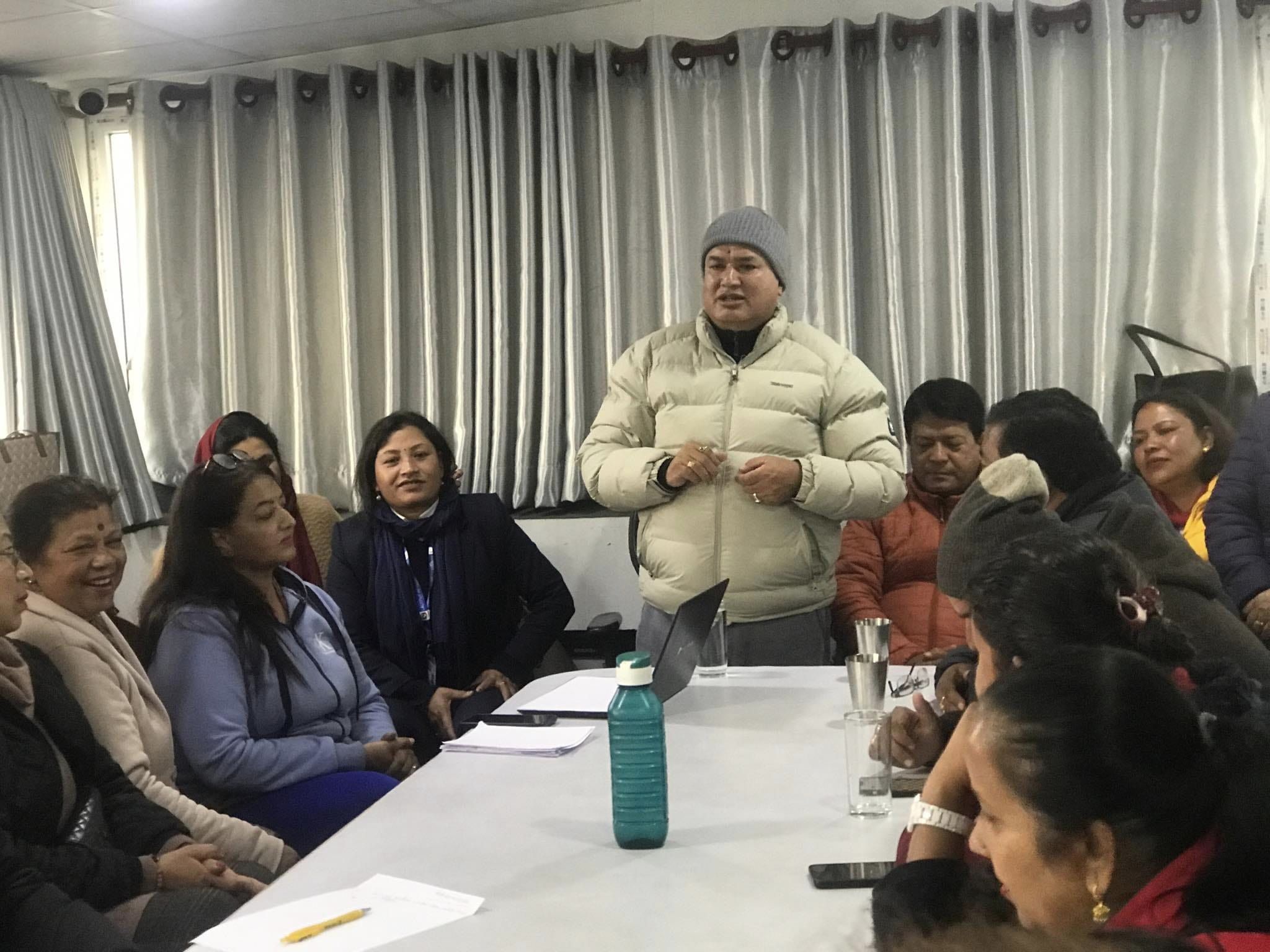 Read more about the article वडा स्तरीय महिला समुह गठन