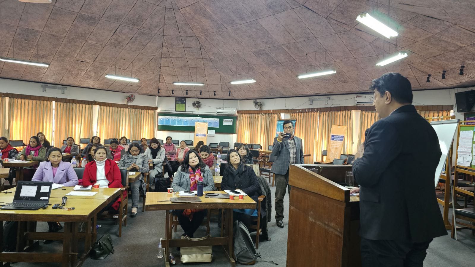 Read more about the article ललितपुर महानगरपालिका, महिला विकास शाखाले आयोेजना गरेको मेन्टरसिप तालिमको समापन