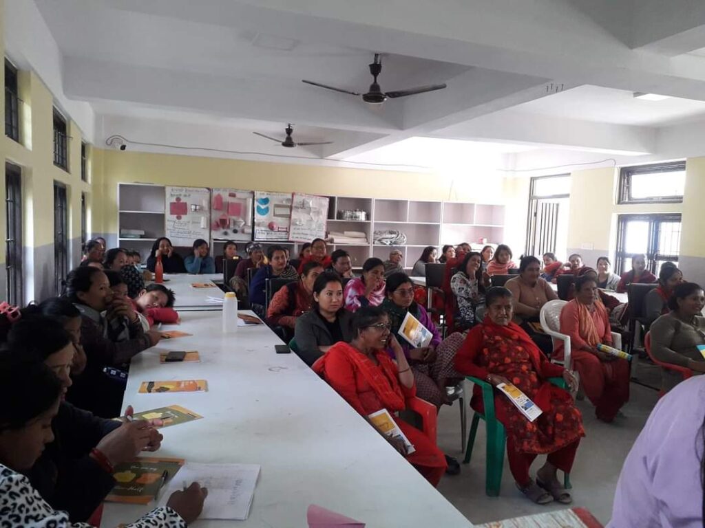 वित्तिय साक्षरता तथा आर्थीक पहुँचमा महिला सक्षमता