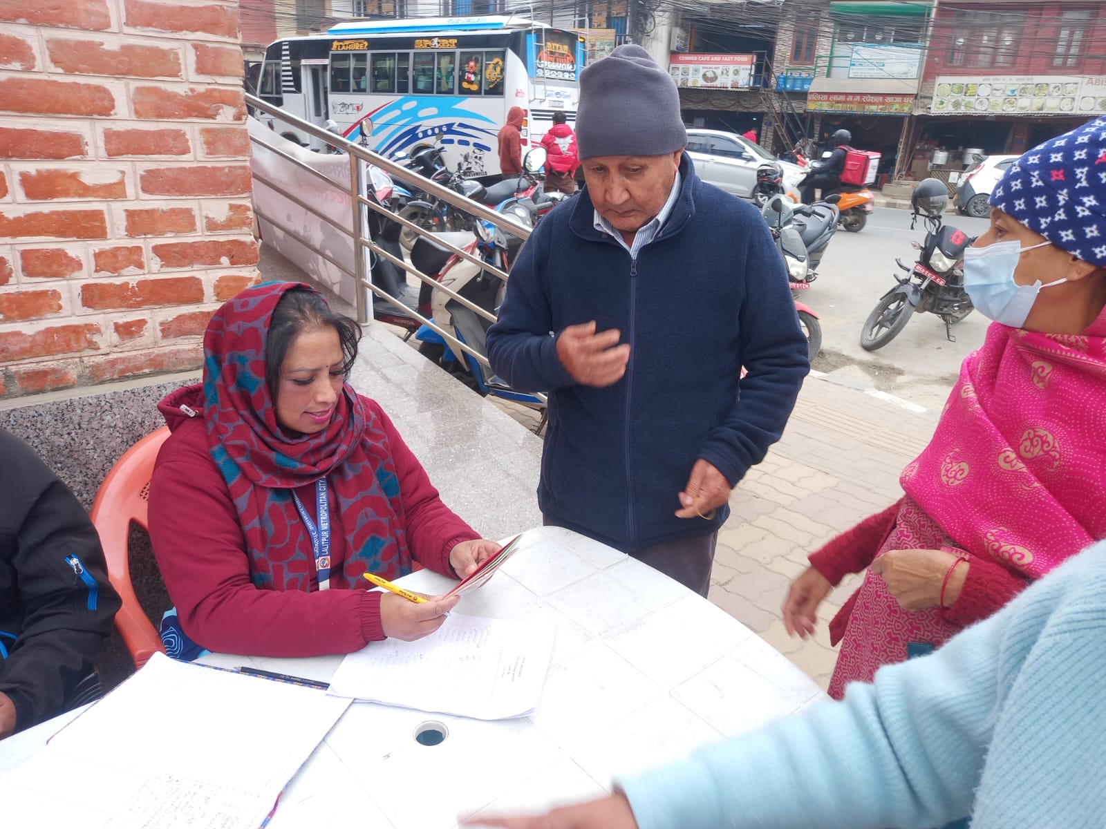 Read more about the article जेष्ठ नागरिकका लागि निमोनिया विरुद् खोप