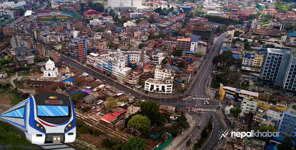 Read more about the article काठमाडौंका ३ रुटमा मेट्रोरेल चलाउने योजना, जापानले बनाउँदैछ सार्वजनिक यातायातको गुरुयोजना