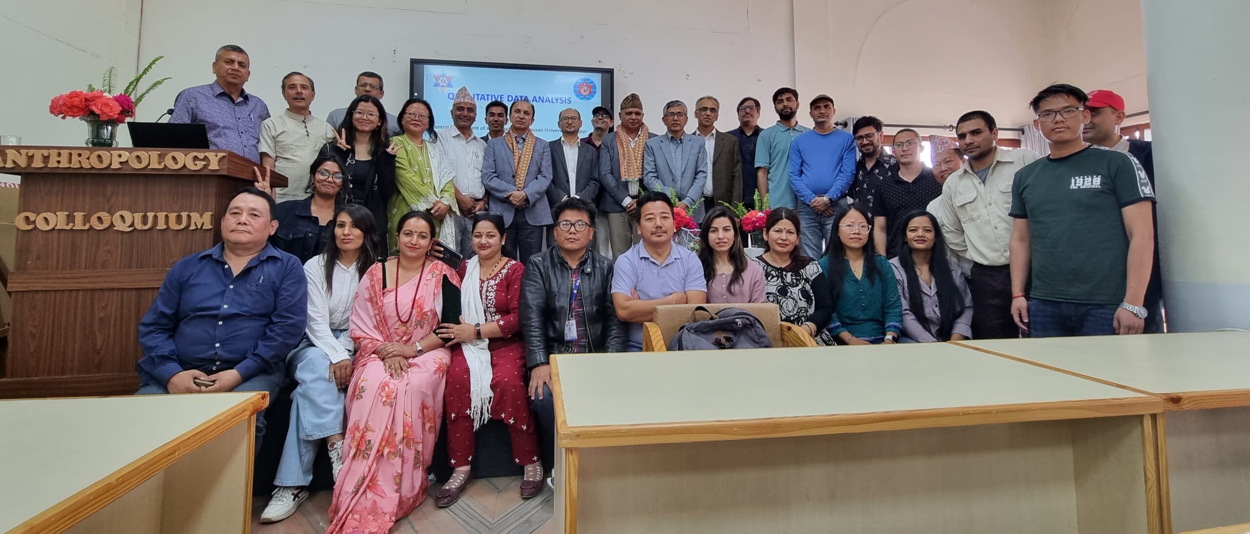 Read more about the article क्वालीटेिटभ डाटा एनालाईसिस तालिम शुभारम्भ