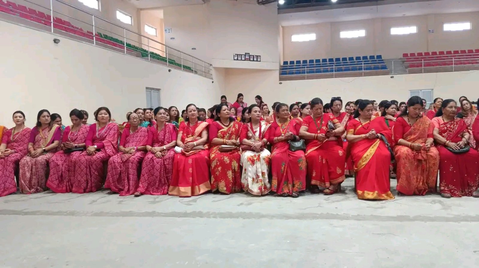 Read more about the article ललितपुर वडा नं. १५ मा हरितालिका तीज तथा ऋषिपञ्चमीको अवसरमा शुभकामना तथा दर कार्यक्रम सम्पन्न