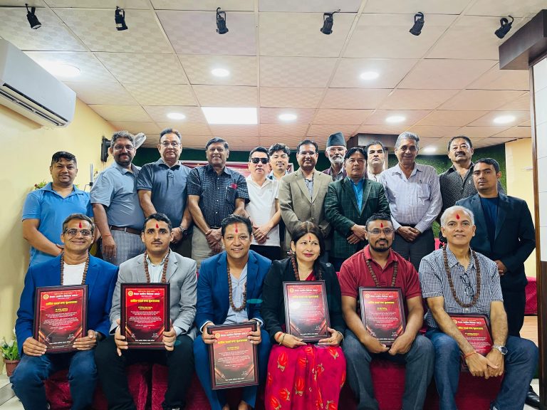 निर्देशक समाजको सम्मान,बोर्ड र जाँचपास समितिका नवनियुक्त सदस्यहरूलाई