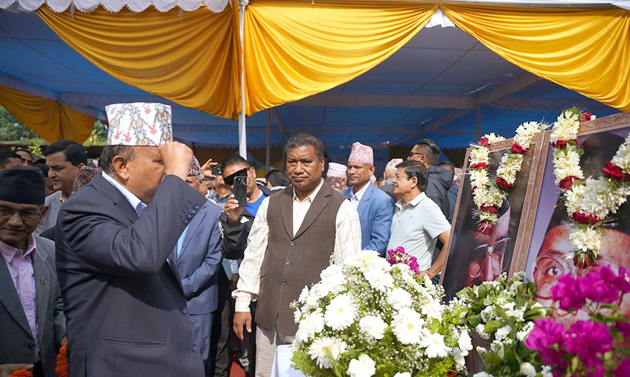 Read more about the article बल्खुमा मदन–आश्रितको ३३औं स्मृति सभा सम्पन्न: पूर्वराष्ट्रपति भण्डारीद्वारा श्रद्धाञ्जली