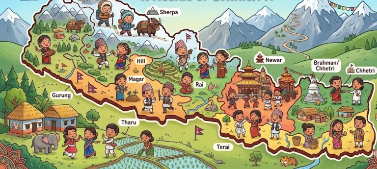 नेपालको जनसङ्ख्या घट्दो कि बढ्दो?