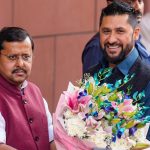 भारत भ्रमणमा रवि लामिछाने: भाजपा कार्यालयमा भव्य स्वागत र राजनीतिक संवाद सुरु