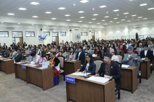  प्रतिपक्षको अवरोध कायमै: कार्यसूचीमा प्रवेश नगरिकनै स्थगित भयो प्रतिनिधिसभा बैठक
