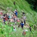 काभ्रे बस दुर्घटना: कारण पत्ता लगाउन ६ सदस्यीय छानबिन समिति गठन