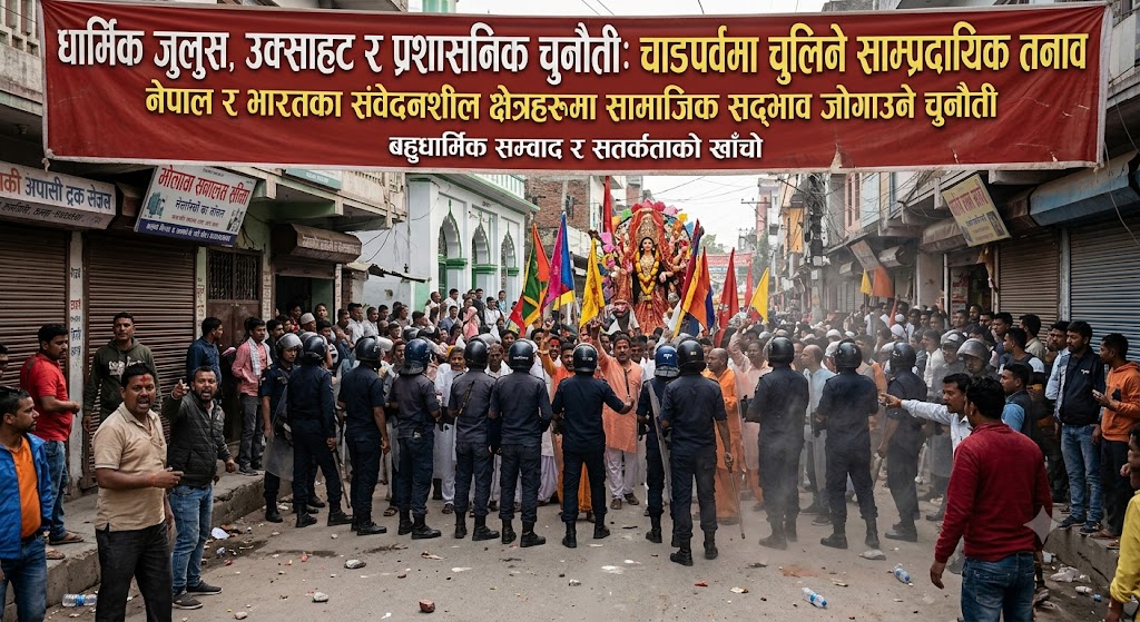 Read more about the article चाडपर्वमा चुलिने साम्प्रदायिक तनाव: धार्मिक सौहार्दता जोगाउन बहुधार्मिक संवाद र सतर्कताको खाँचो