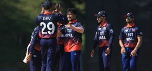 बहराइनलाई ८७ रनमै रोक्दै नेपालको शानदार जित, प्रिमियर कपमा विजयी सुरुआत