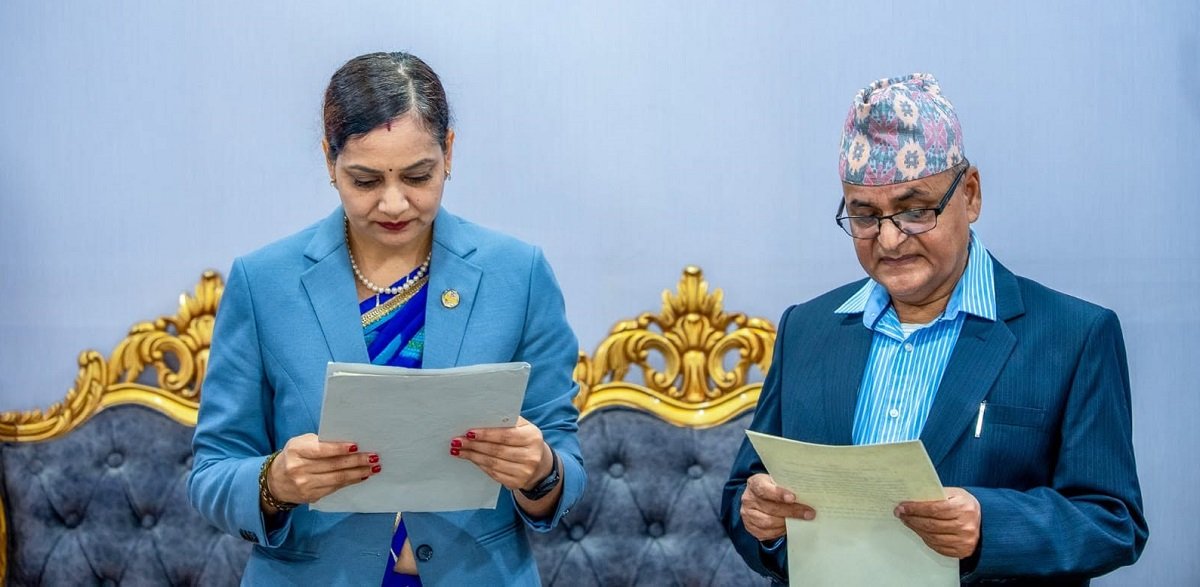 Read more about the article नेपाल मेडिकल काउन्सिलको अध्यक्षमा प्रा.डा.ढुण्डीराज पौडेल नियुक्त