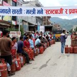 रित्तो सिलिन्डर र खोक्रो सुशासन: ग्यास आपूर्ति ठप्प हुँदा अनुगमनका नाममा मन्त्रीको प्रचारबाजी