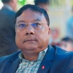 हतकडीसहित अदालत उपस्थित गराइयो पत्रकार श्रेष्ठलाई