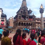 श्रीकृष्ण जन्माष्टमी: पाटन कृष्ण मन्दिरमा श्रद्धालुको घुइँचो