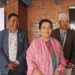 एमाले वरिष्ठ नेता तथा पूर्वराष्ट्रपति विद्यादेवी भण्डारी चीन प्रस्थान