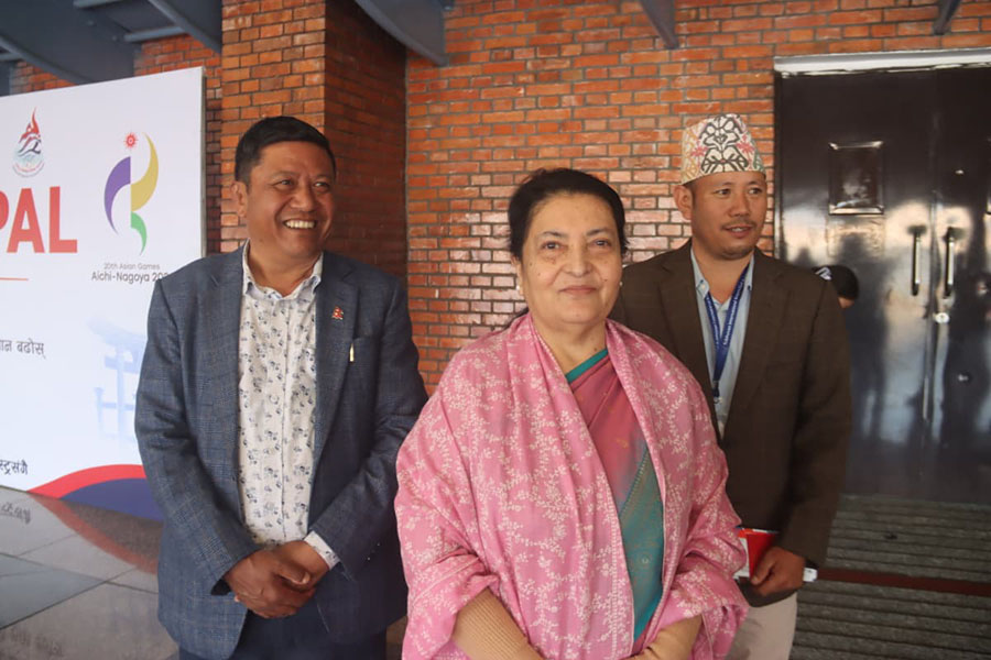Read more about the article एमाले वरिष्ठ नेता तथा पूर्वराष्ट्रपति विद्यादेवी भण्डारी चीन प्रस्थान