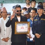 प्रधानमन्त्री बालेन शाह पहिलो पटक नेपाल प्रहरीको कार्यक्रममा