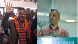 नेपाली कांग्रेसको १५औँ महाधिवेशन: गगनकुमार थापा भारी मतान्तरसहित सभापतिमा विजयी