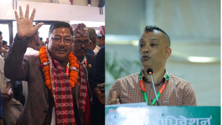 नेपाली कांग्रेसको १५औँ महाधिवेशन: गगनकुमार थापा भारी मतान्तरसहित सभापतिमा विजयी